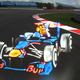 Illustration for article titled Formula 1 cars made entirely out of light
